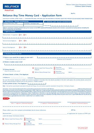 Blue Card Application Form Online