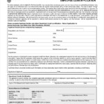 FREE 13 Sample Employee Application Forms In PDF Excel MS Word