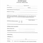FREE 5 Job Transfer Forms In PDF