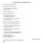 FREE 50 Leave Application Forms In PDF MS Word Excel