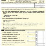 FREE 9 Sample Employee Tax Forms In MS Word PDF