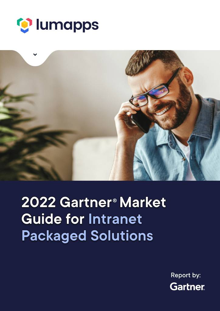 Gartner Market Guide For Intranet Packaged Solutions