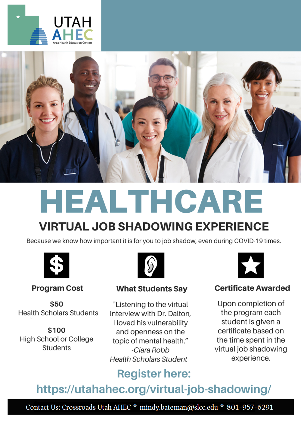 Undergraduate Pre Professional Training SLCC Undergraduate Pre Professional Training SLCC