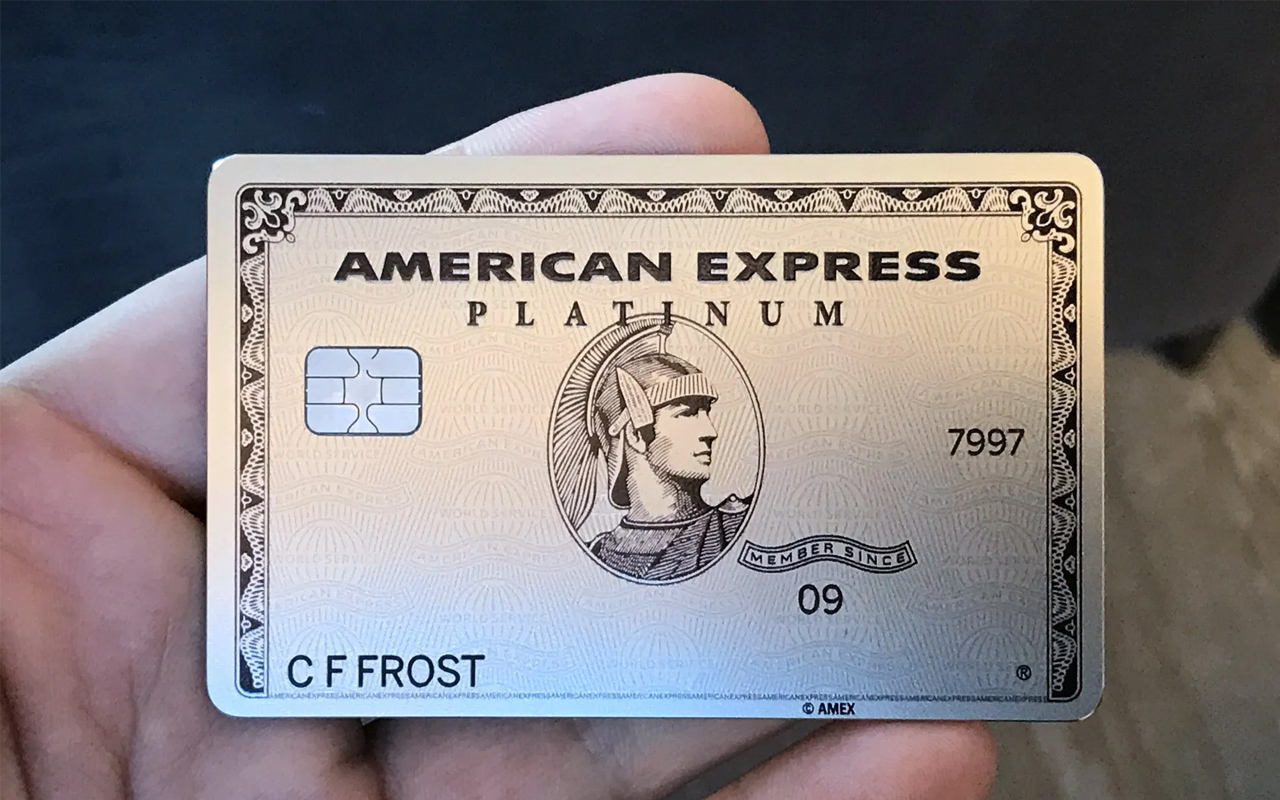 50 AMERICAN EXPRESS Platinum Card OTA ON