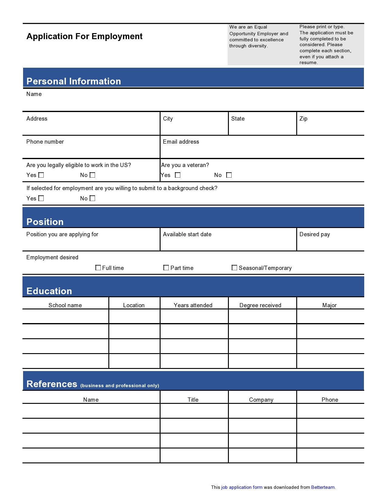 TOPS 1 2 X 11 Inch Employee Application 50 Sheet Pads Pack 32851 TOPS 1 2 X 11 Inch Employee Application 50 Sheet Pads Pack 32851